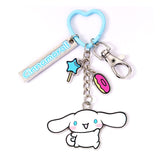 Hello Kitty Schlüsselanhänger mit Cinnamoroll Anhänger 15 cm - Smalltinytoystore