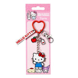 Hello Kitty Schlüsselanhänger mit Hello Kitty Anhänger 15 cm - Smalltinytoystore