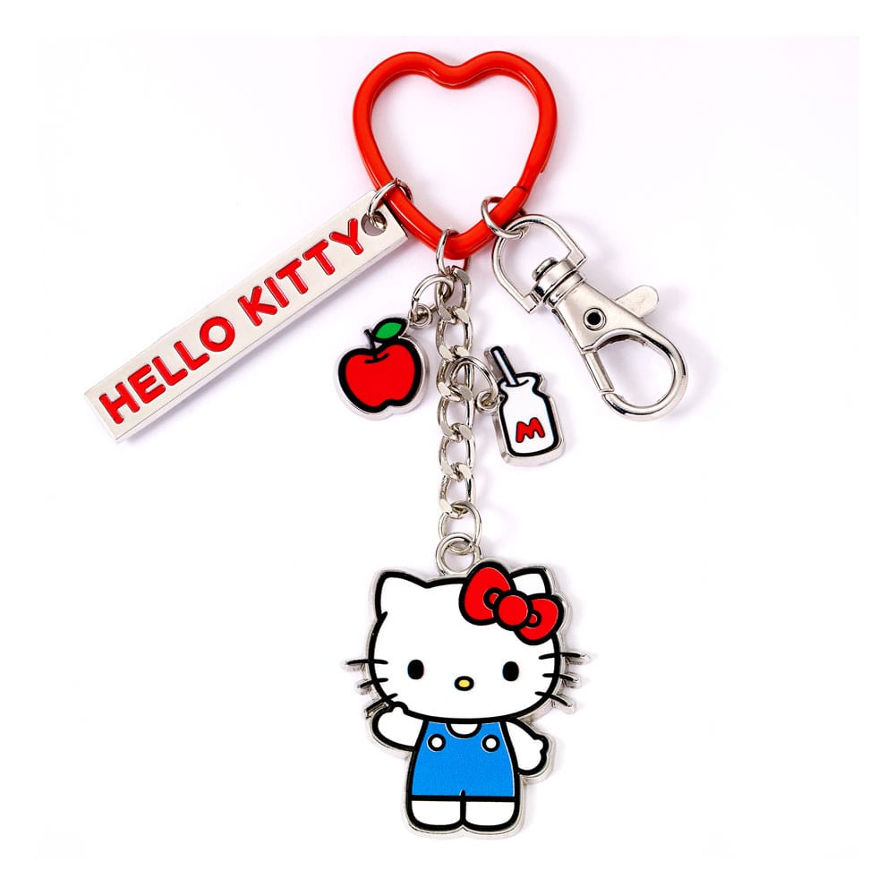 Hello Kitty Schlüsselanhänger mit Hello Kitty Anhänger 15 cm - Smalltinytoystore