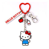 Hello Kitty Schlüsselanhänger mit Hello Kitty Anhänger 15 cm - Smalltinytoystore