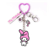 Hello Kitty Schlüsselanhänger mit My Melody Anhänger 15 cm - Smalltinytoystore