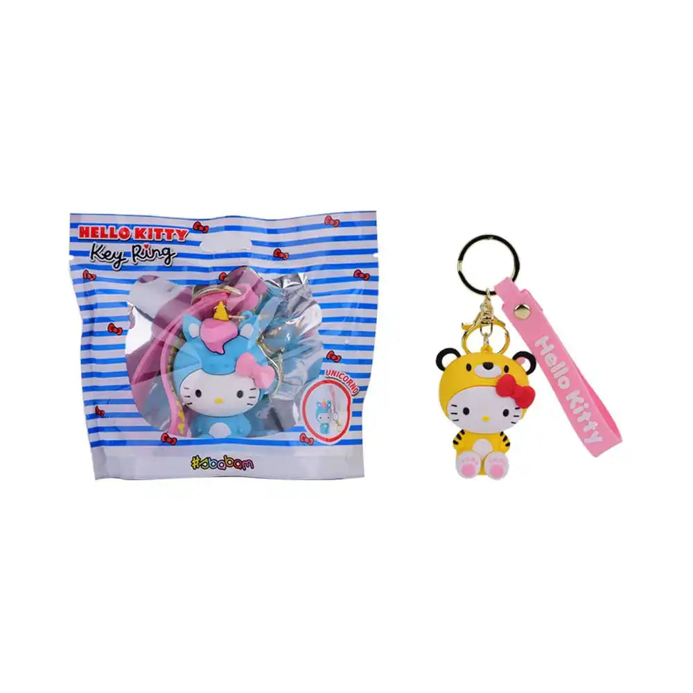 Hello Kitty Schlüsselanhänger Series 1 Display (9) - Smalltinytoystore