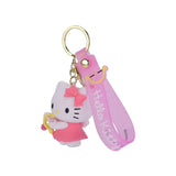 Hello Kitty Schlüsselanhänger Series 2 Display (9) - Smalltinytoystore