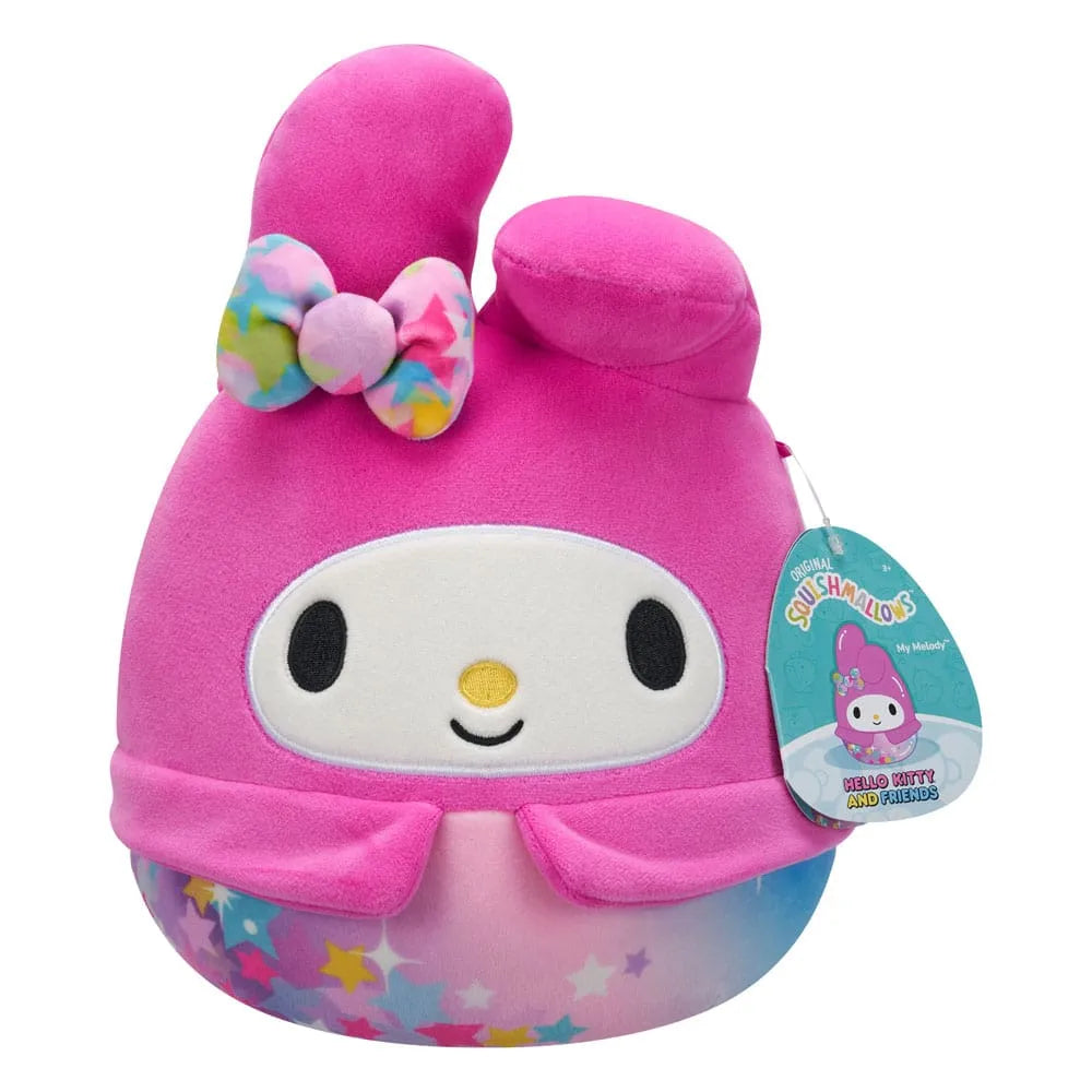 Hello Kitty Squishmallows Plüschfigur Star Shine My Melody 25 cm - Smalltinytoystore
