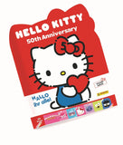 Hello Kitty Sticker Collection Album 50th Anniversary *Deutsche Version* - Smalltinytoystore