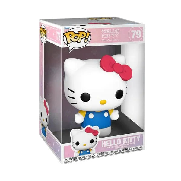 Hello Kitty Super Sized Jumbo POP! Vinyl Figur Hello Kitty 25 cm - Smalltinytoystore