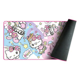 Hello Kitty XXL Mousepad 46 x 90 cm - Smalltinytoystore