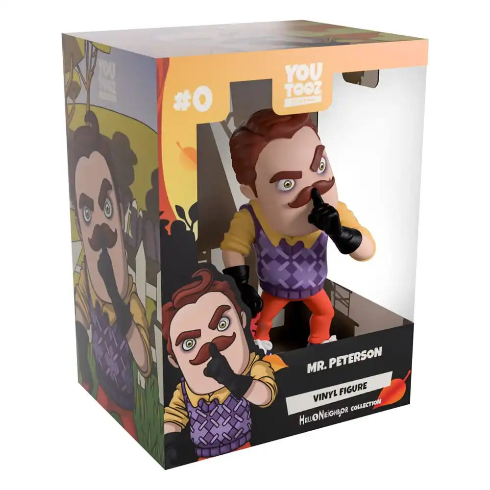 Hello Neighbor Vinyl Figur Mr. Peterson 13 cm - Smalltinytoystore