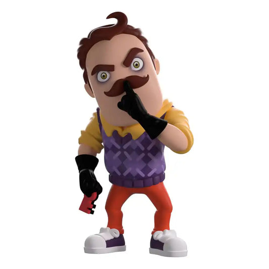 Hello Neighbor Vinyl Figur Mr. Peterson 13 cm - Smalltinytoystore