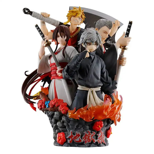 Hell´s Paradise Petitrama DX PVC Mini-Statue 15 cm - Smalltinytoystore
