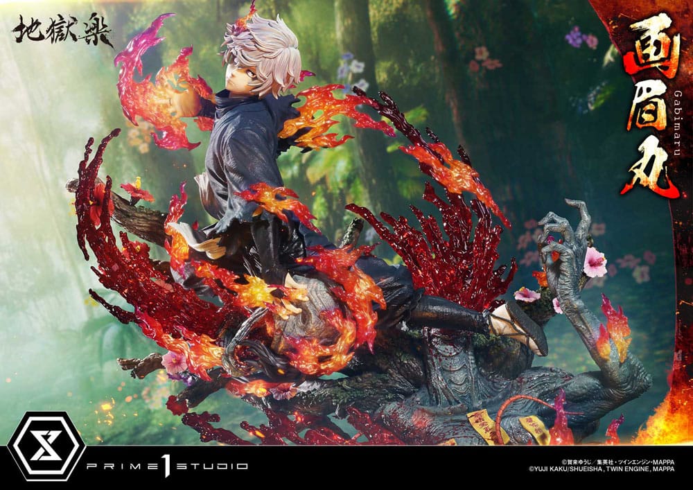 Hell´s Paradise Ultimate Premium Masterline Series Statue 1/4 Gabimaru 62 cm - Smalltinytoystore