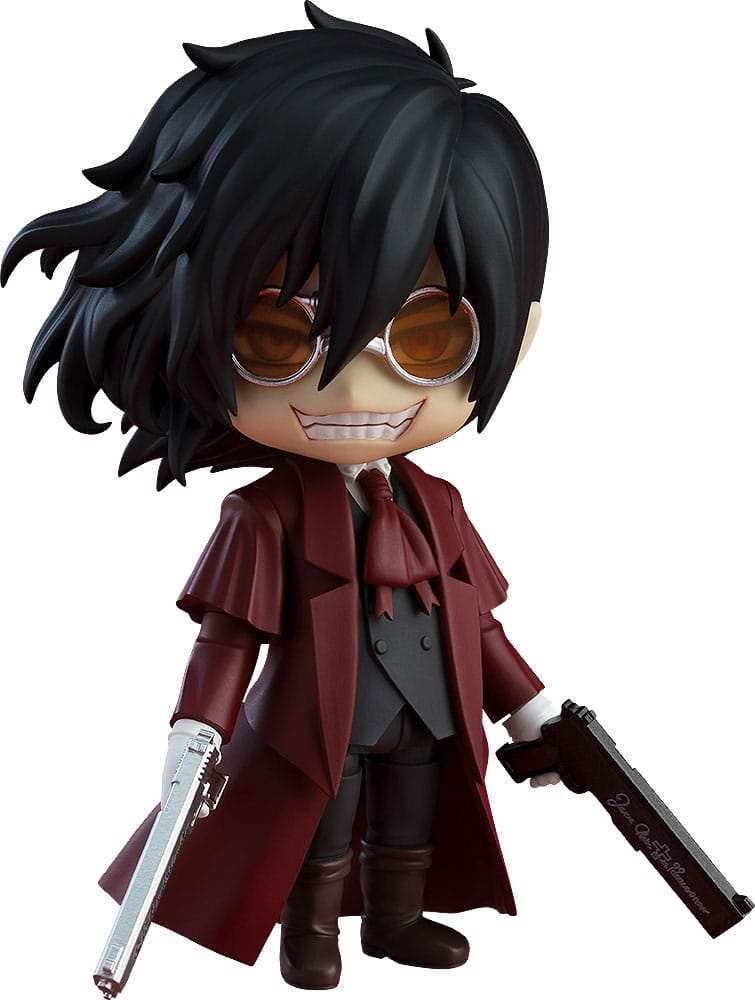 Hellsing OVA Nendoroid Actionfigur Alucard 10 cm (re-run) - Smalltinytoystore