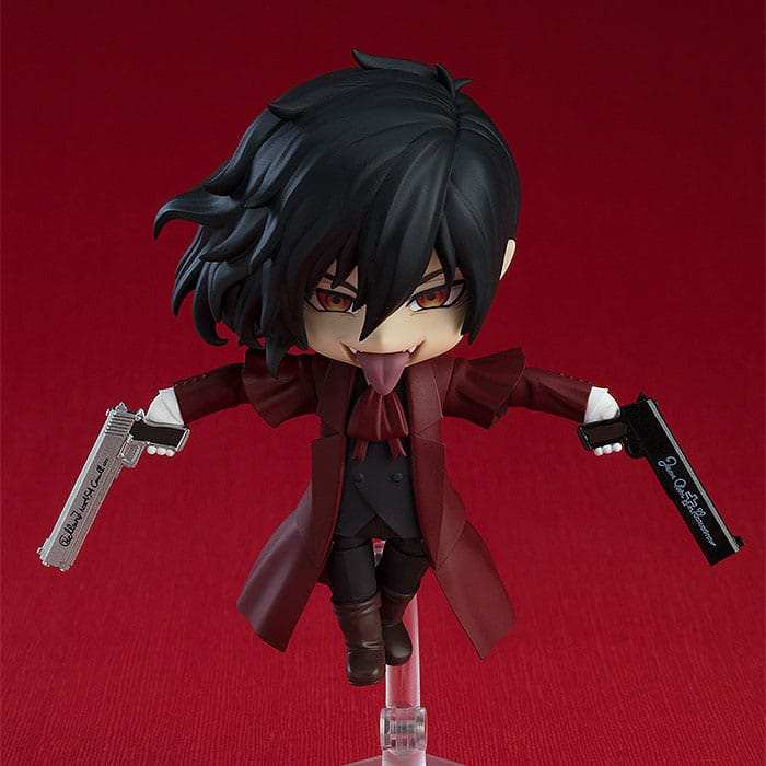 Hellsing OVA Nendoroid Actionfigur Alucard 10 cm (re-run) - Smalltinytoystore