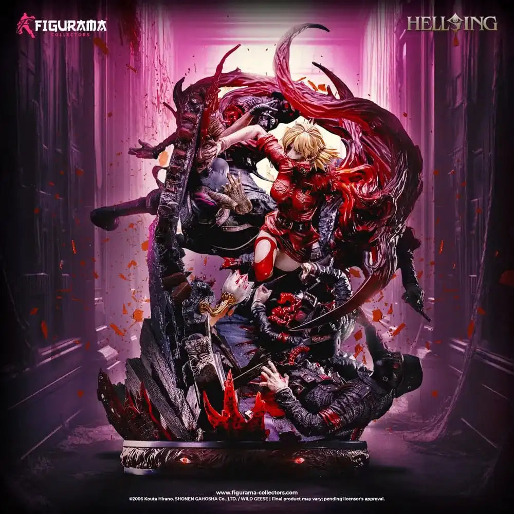 Hellsing Ultimate Elite Exclusive Statue 1/5 Seras Victoria 25 cm - Smalltinytoystore