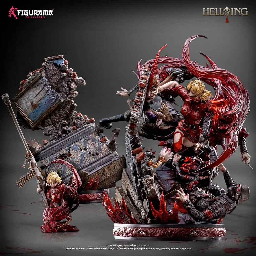 Hellsing Ultimate Elite Exclusive Statue 1/5 Seras Victoria 25 cm - Smalltinytoystore