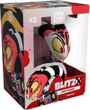 Helluva Boss Vinyl Figur Blitzo 11 cm - Smalltinytoystore