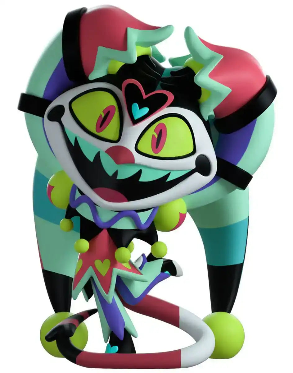 Helluva Boss Vinyl Figur Fizz 12 cm - Smalltinytoystore