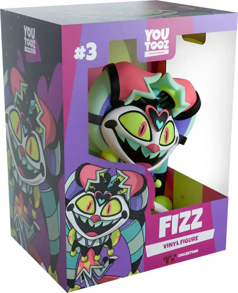 Helluva Boss Vinyl Figur Fizz 12 cm - Smalltinytoystore