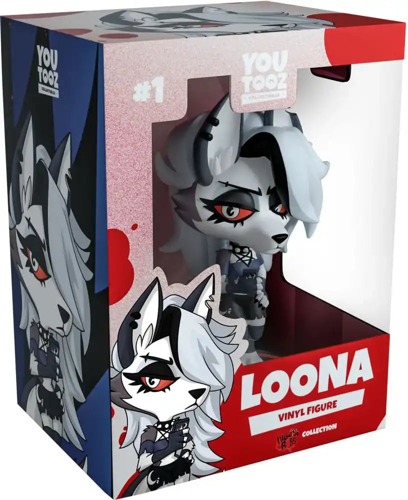 Helluva Boss Vinyl Figur Loona 11 cm - Smalltinytoystore