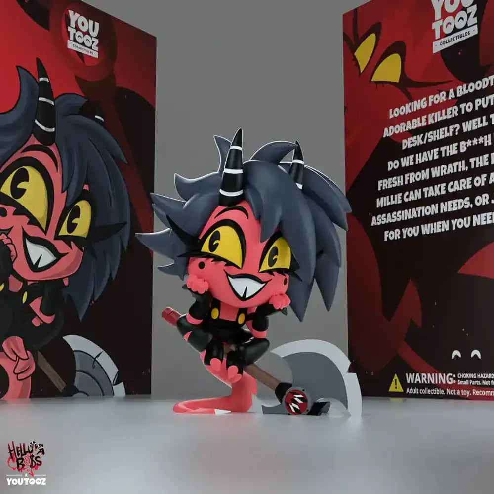 Helluva Boss Vinyl Figur Millie 12 cm - Smalltinytoystore