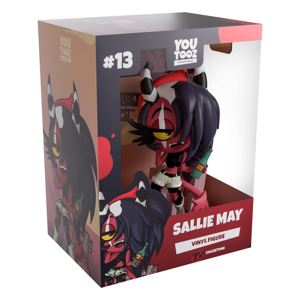 Helluva Boss Vinyl Figur Sallie May 13 cm - Smalltinytoystore
