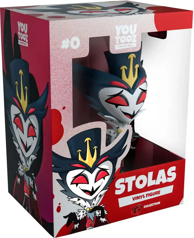 Helluva Boss Vinyl Figur Stolas 11 cm - Smalltinytoystore