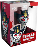 Helluva Boss Vinyl Figur Stolas 11 cm - Smalltinytoystore