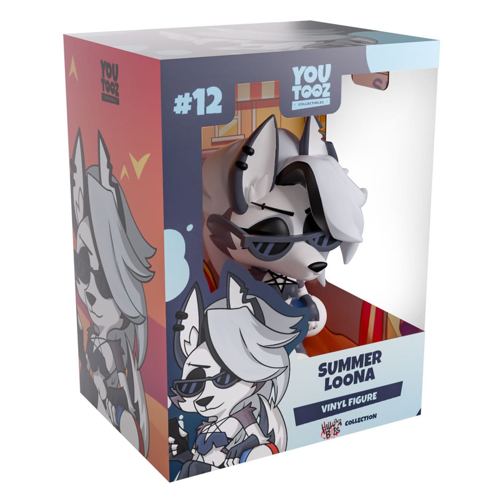 Helluva Boss Vinyl Figur Summer Loona 10 cm - Smalltinytoystore