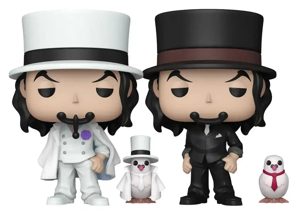*heo Exclusive Edition* One Piece POP!&Buddy Animation Vinyl Figuren Rob Lucci with Hattori w/Chase 10 cm Sortiment (6) - Smalltinytoystore