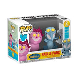 Hercules POP! Television Vinyl Figuren 2er-Pack Panic & Pain 9 cm