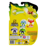 Heroes of Goo Jit Zu Meteor Madness Dehnbare Figur Jagooar 12 cm - Smalltinytoystore