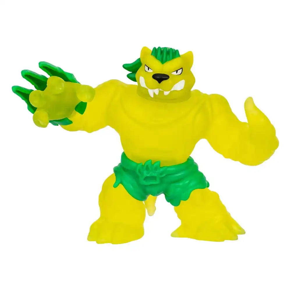 Heroes of Goo Jit Zu Meteor Madness Dehnbare Figur Jagooar 12 cm - Smalltinytoystore