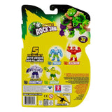 Heroes of Goo Jit Zu Meteor Madness Dehnbare Figur Rock Jaw 12 cm - Smalltinytoystore
