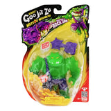 Heroes of Goo Jit Zu Meteor Madness Dehnbare Figur Rock Jaw 12 cm - Smalltinytoystore