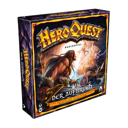 HeroQuest Brettspiel Der Aufbruch *Deutsche Version* - Smalltinytoystore