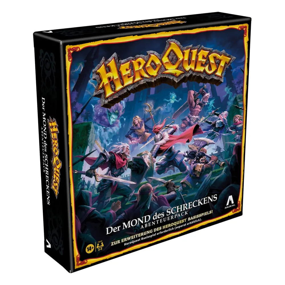 HeroQuest Brettspiel-Erweiterung Der Mond des Schreckens Abenteuerpack *Deutsche Version* - Smalltinytoystore
