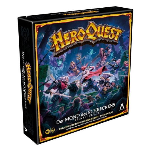 HeroQuest Brettspiel-Erweiterung Der Mond des Schreckens Abenteuerpack *Deutsche Version* - Smalltinytoystore