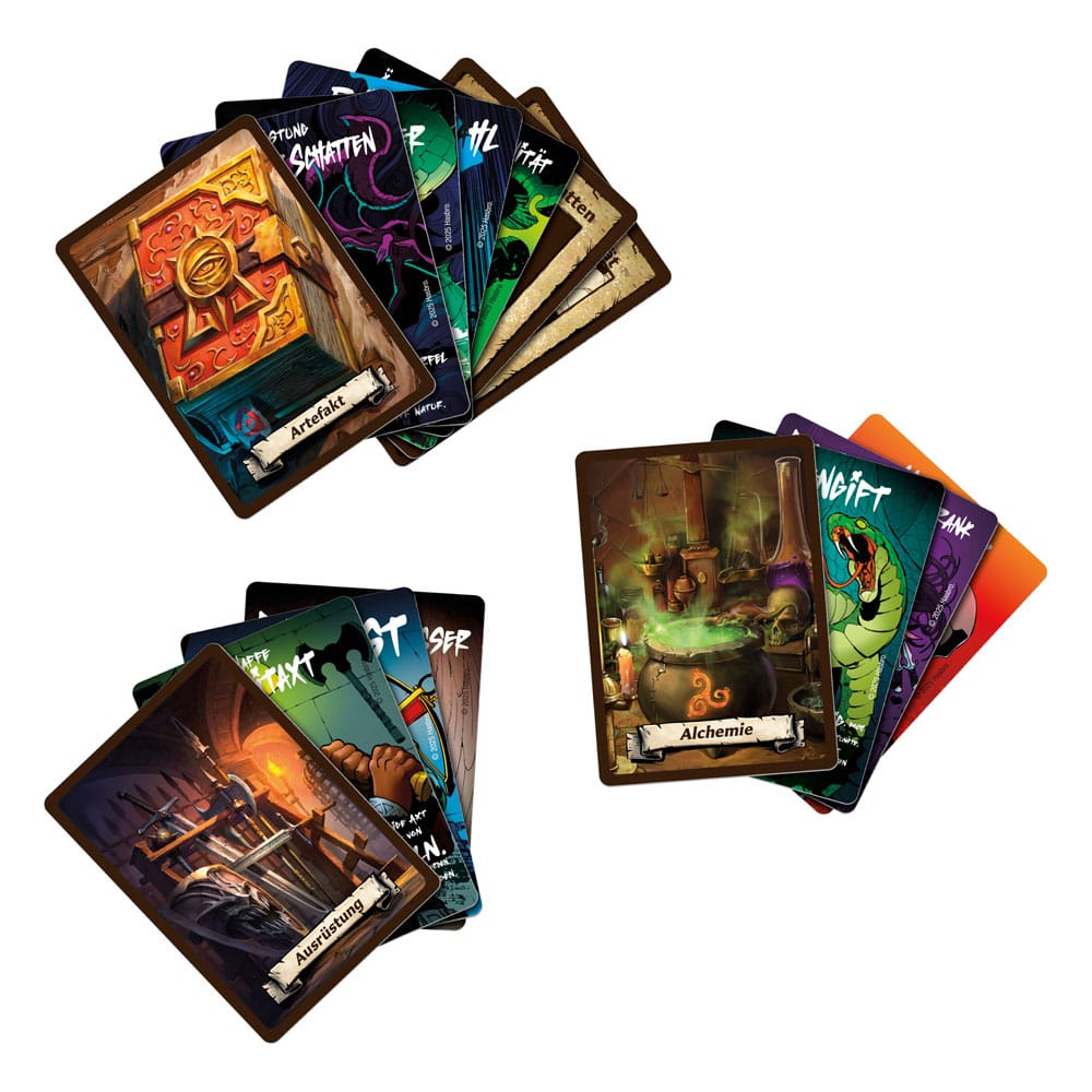 HeroQuest Brettspiel-Erweiterung Die Krypta der ewigen Finsternis Abenteuerpack *Deutsche Version* - Smalltinytoystore