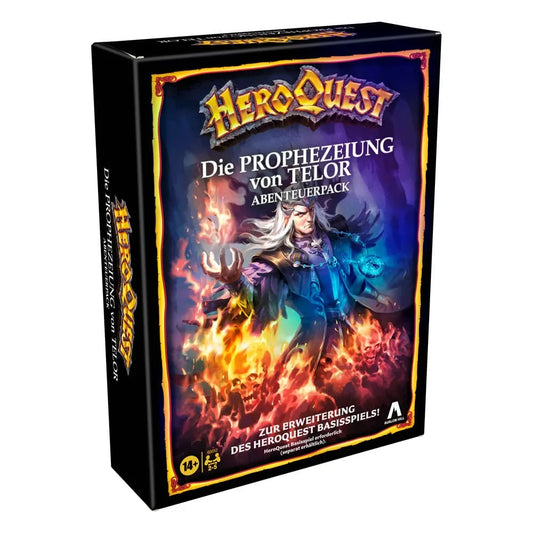 HeroQuest Brettspiel-Erweiterung Die Prophezeiung von Telor Abenteuerpack *Deutsche Version* - Smalltinytoystore