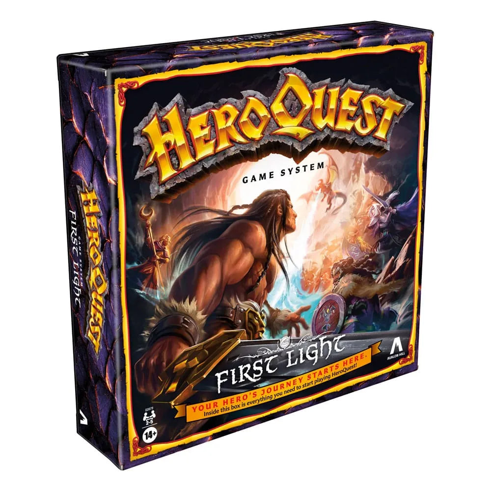 HeroQuest Brettspiel First Light *Englische Version* - Smalltinytoystore