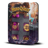 HeroQuest Würfel Set First Light D6 - Smalltinytoystore