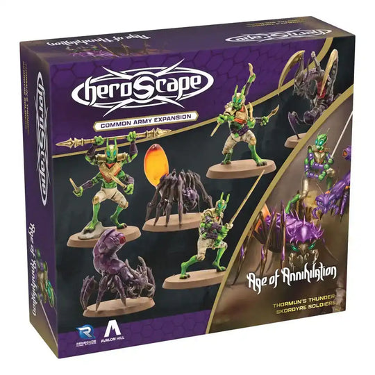Heroscape Armeeerweiterung Age of Annihilation Skordyre Soldiers (Common) *Englische Version*