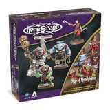 Heroscape Armeeerweiterung Embers of War: Crimson Widow & Dreadnoughts of Caraway Cavern *Englische Version* - Smalltinytoystore