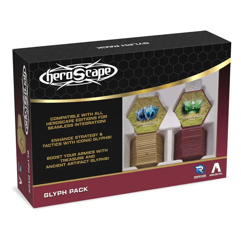 Heroscape Erweiterung Glyph Pack *Englische Version* - Smalltinytoystore
