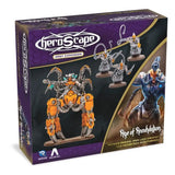 Heroscape Erweiterung Revna's Rebuke: Iron Lich Viscerot and Necrotech Wraithriders Army *Englische Version* - Smalltinytoystore