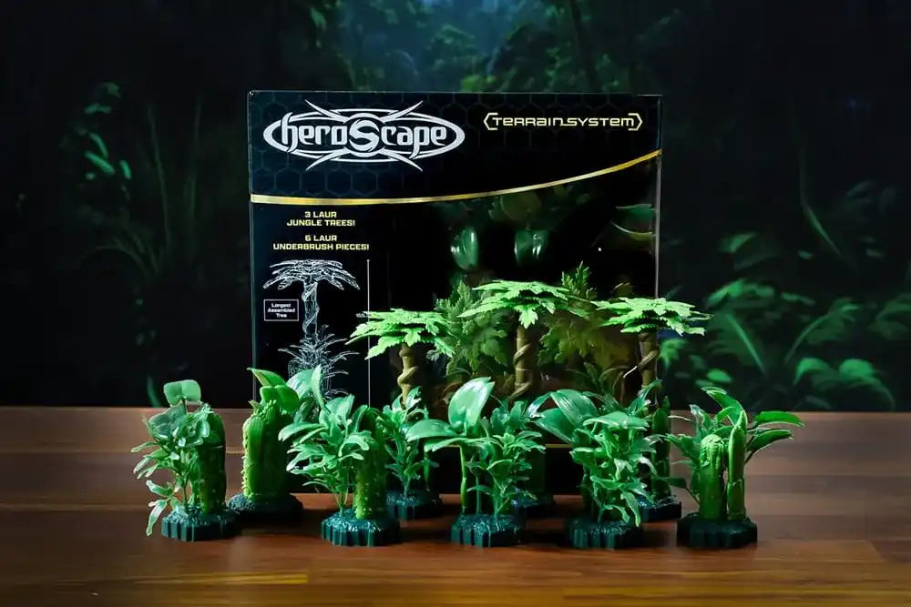 Heroscape Erweiterung The Grove at Laur's Edge Terrain *Englische Version* - Smalltinytoystore