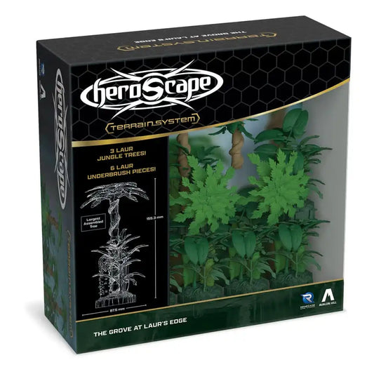 Heroscape Erweiterung The Grove at Laur's Edge Terrain *Englische Version* - Smalltinytoystore