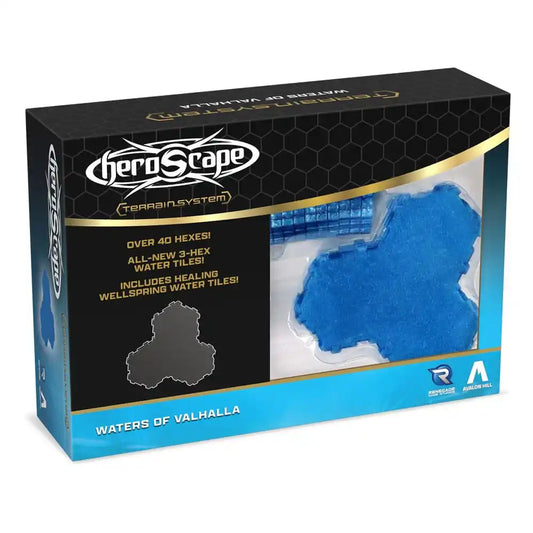 Heroscape Erweiterung Waters of Valhalla Terrain *Englische Version* - Smalltinytoystore