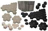 Heroscape Terrain-Erweiterung The Urban Landscape of Valhalla *Englische Version*