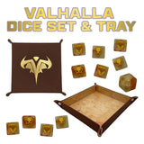 Heroscape Würfel & Tablett Set Valhalla *Englische Version* - Smalltinytoystore